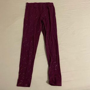 Osh Kosh sparkle pants